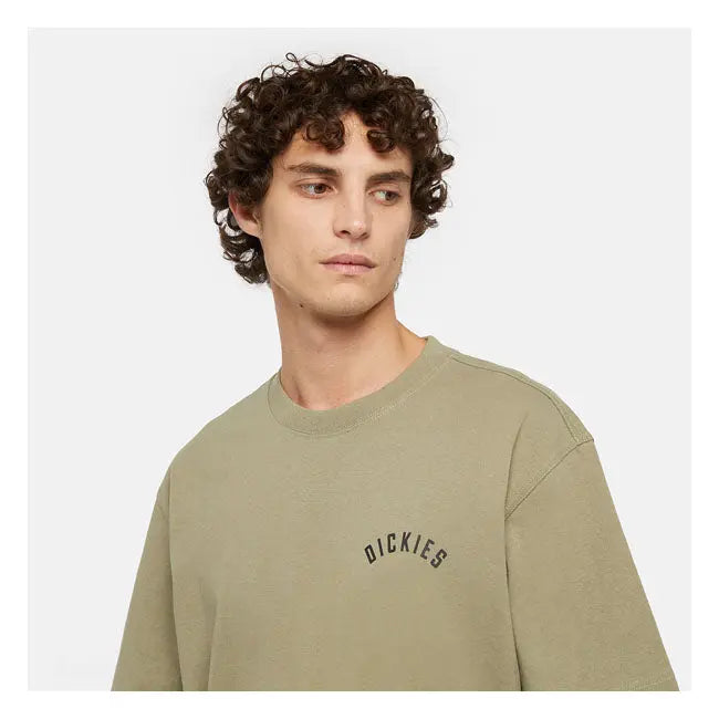 Dickies Panther T-Shirt Imperial Green  - FREE UK Shipping, FREE 365 Day Returns | Moto Central