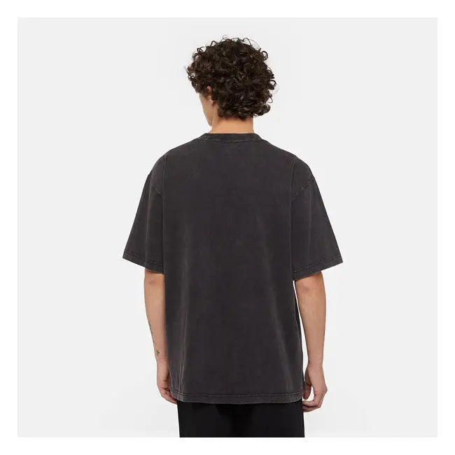 Dickies Plentywood T-Shirt Acid Wash Black  - FREE UK Shipping, FREE 365 Day Returns | Moto Central