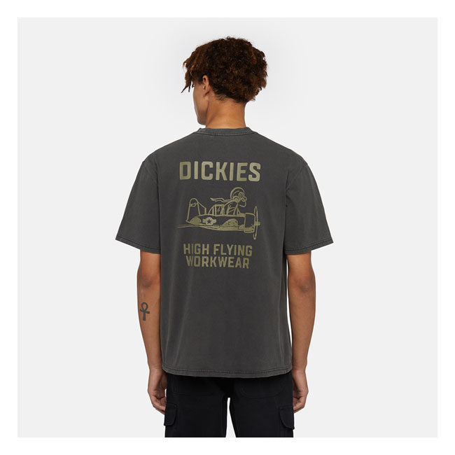 Dickies High Flying Workwear T-Shirt Black - FREE UK Shipping, FREE 365 Day Returns | Moto Central