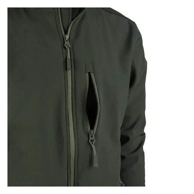 Army Surplus Softshell Jacket Outdoor Green FREE UK Delivery, FREE 365 Day Returns | Moto Central