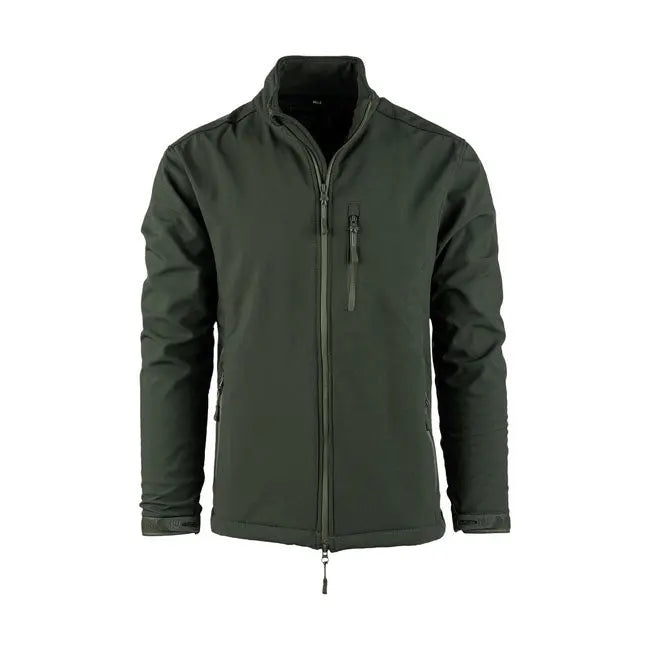 Army Surplus Softshell Jacket Outdoor Green FREE UK Delivery, FREE 365 Day Returns | Moto Central