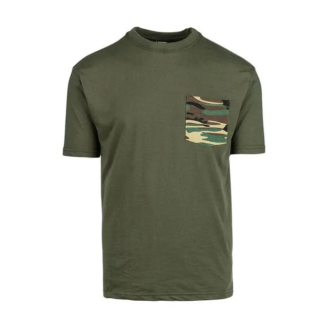 Army Surplus Garmentsr T-Shirt Green FREE UK Delivery, FREE 365 Day Returns | Moto Central