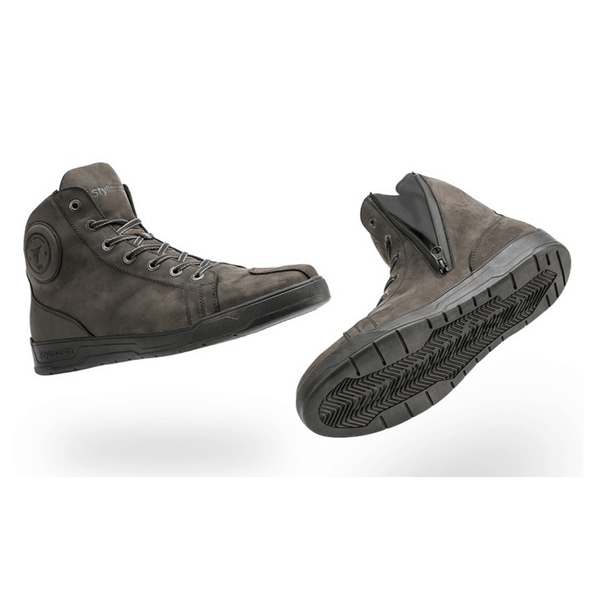 Stylmartin Tank Waterproof Boots Ash FREE UK Delivery, FREE 365 Day Returns | Moto Central