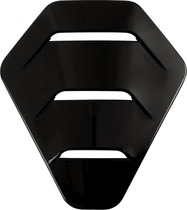 Icon Ultraflite Helmet Mouthpiece Black