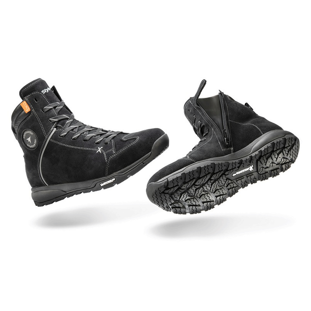 Stylmartin Zed Waterproof Boots Black FREE UK Delivery, FREE 365 Day Returns | Moto Central