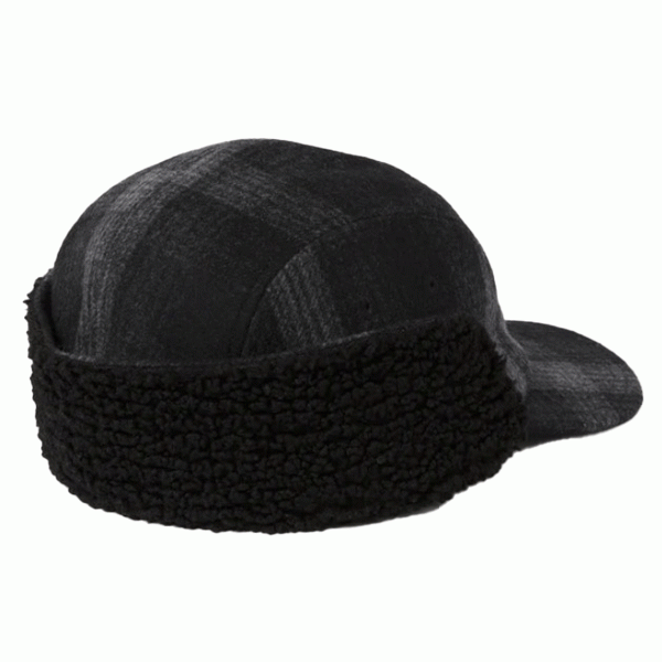 Belstaff Trail Hat Wool Check Multi Grey FREE UK Delivery, FREE 365 Day Returns | Moto Central
