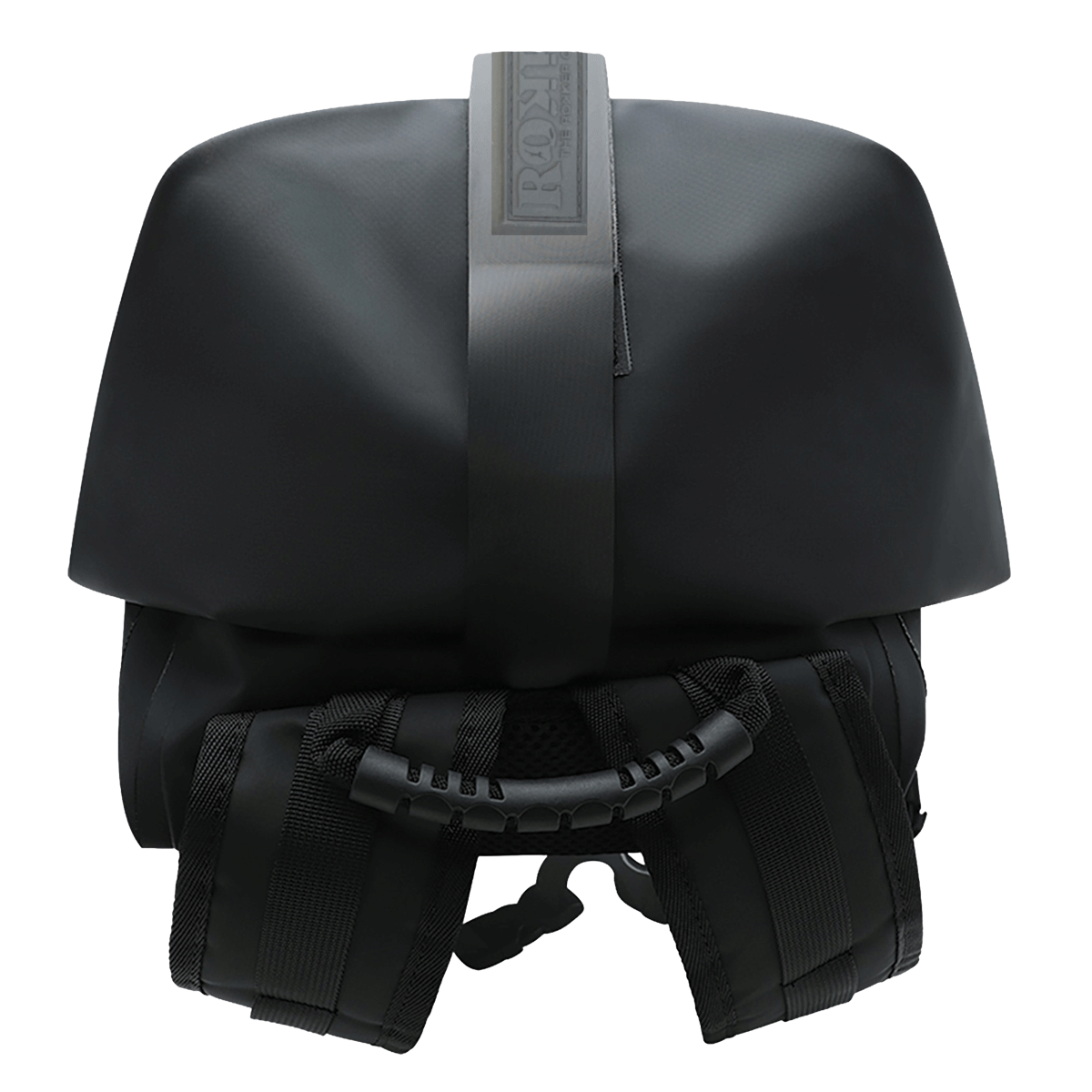 Rokker Waterproof Backpack Black FREE UK Delivery, FREE 365 Day Returns | Moto Central
