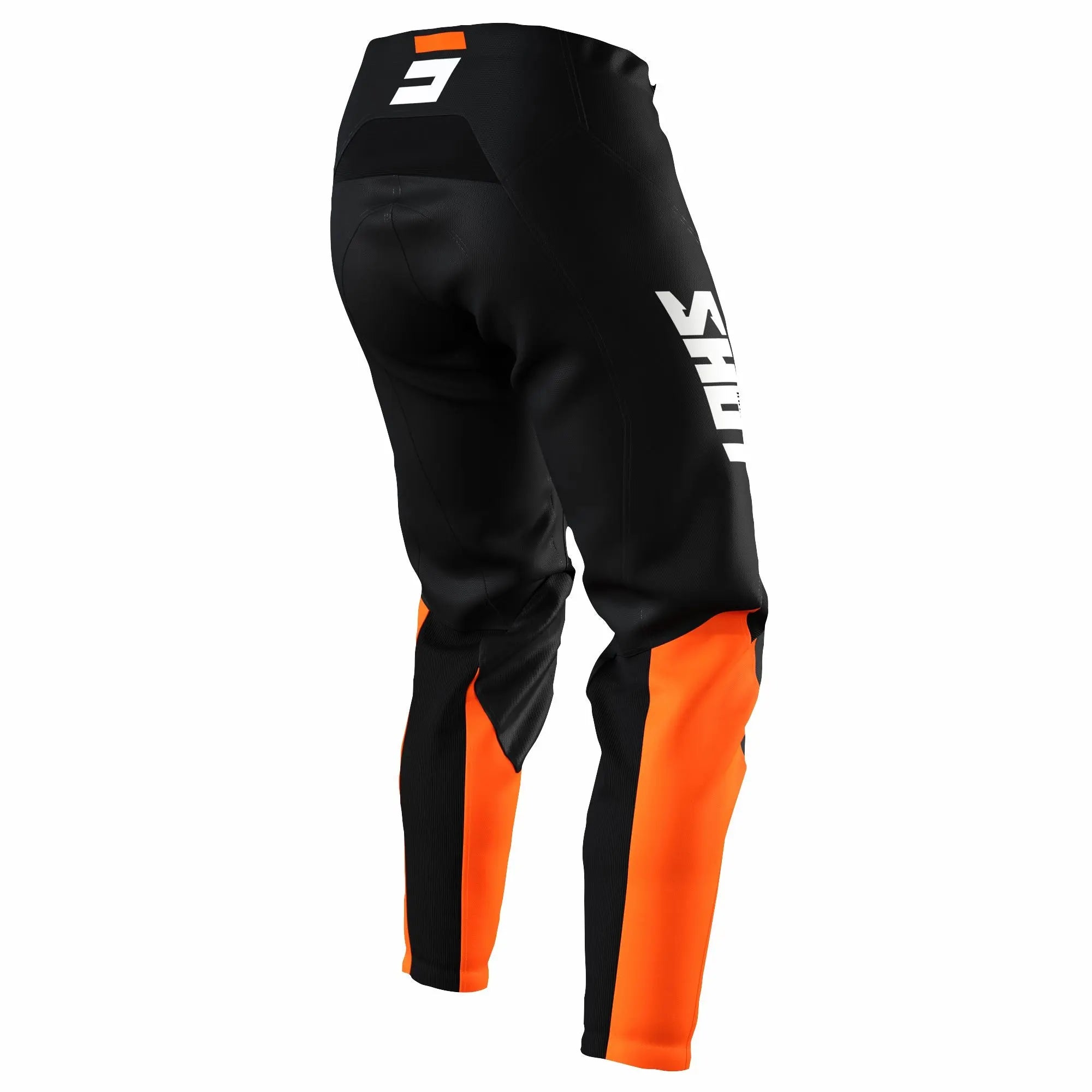 Shot Raw Trouser Burst Orange - FREE UK Shipping, FREE 365 Day Returns | Moto Central