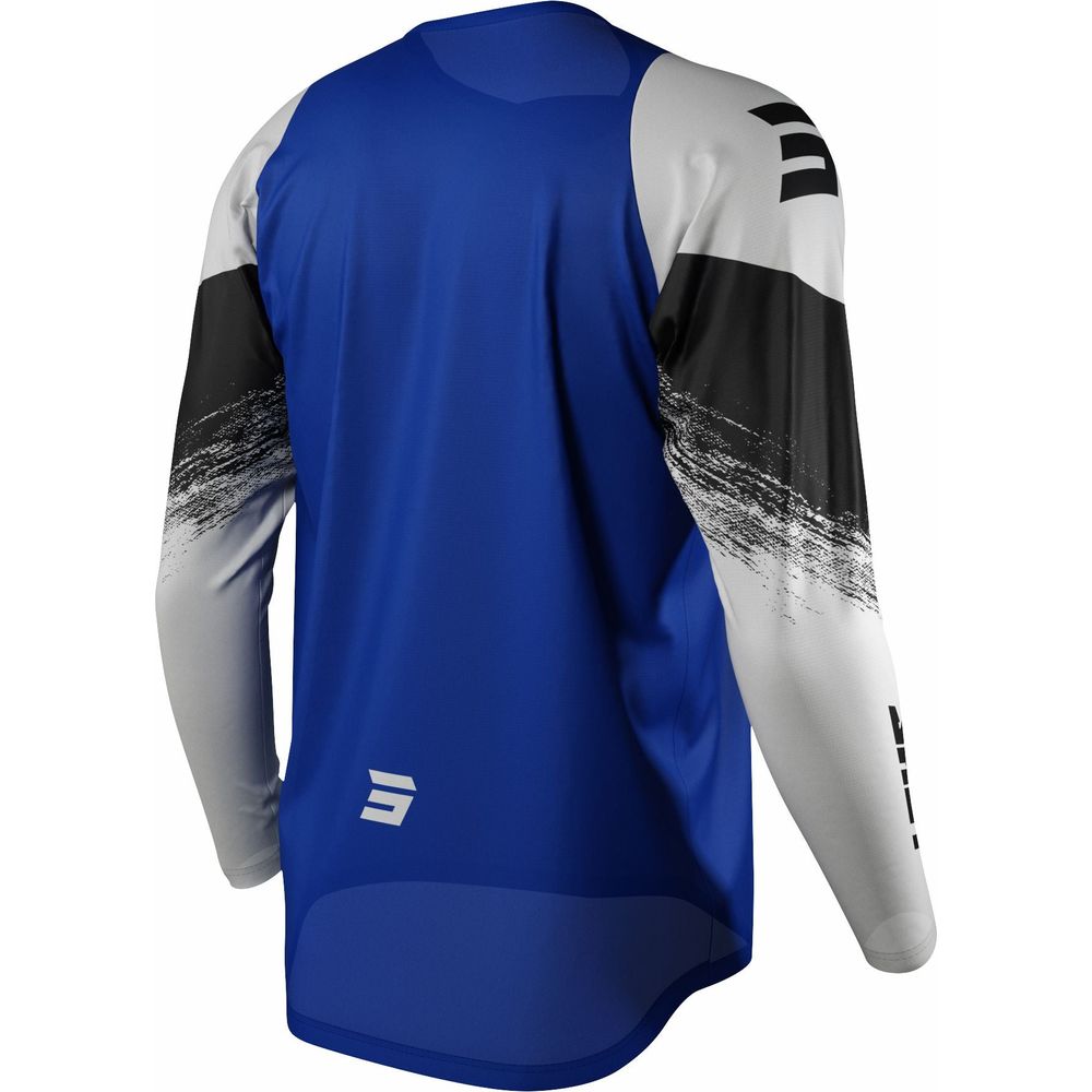 Shot Raw Jersey Burst Blue