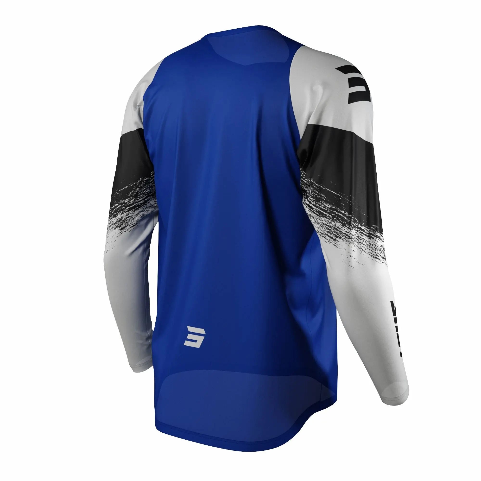 Shot Raw Youth Jersey Burst Blue - FREE UK Shipping, FREE 365 Day Returns | Moto Central