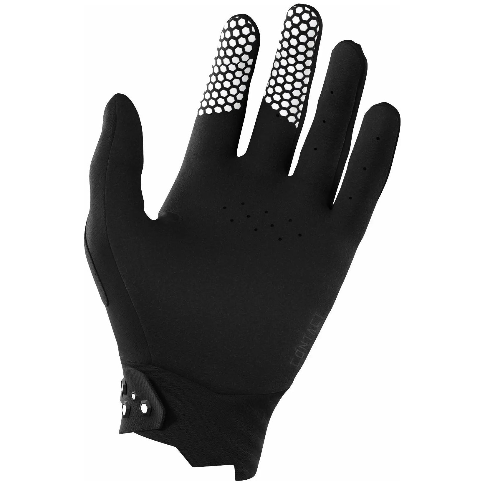Shot Contact Gloves Black - FREE UK Shipping, FREE 365 Day Returns | Moto Central