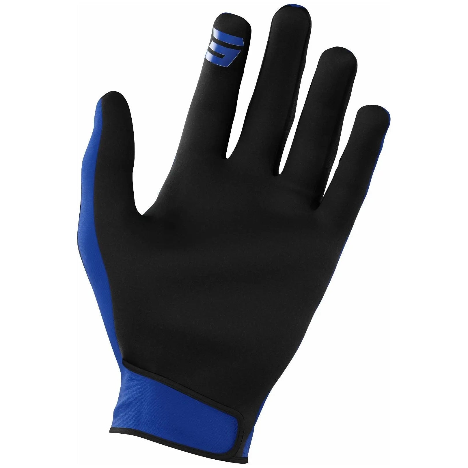 Shot Raw Youth Gloves Burst Blue - FREE UK Shipping, FREE 365 Day Returns | Moto Central