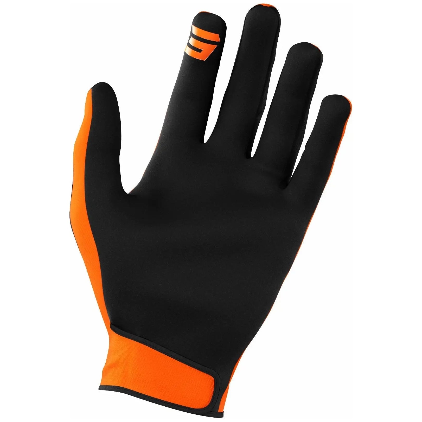 Shot Raw Youth Gloves Burst Orange - FREE UK Shipping, FREE 365 Day Returns | Moto Central