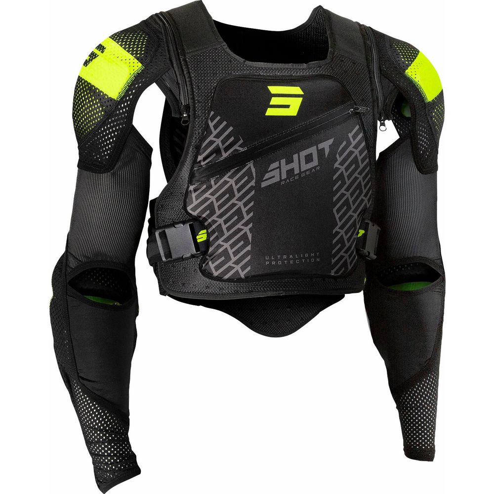 Shot Ultralight Jacket 2.0 MX Body Armour Black