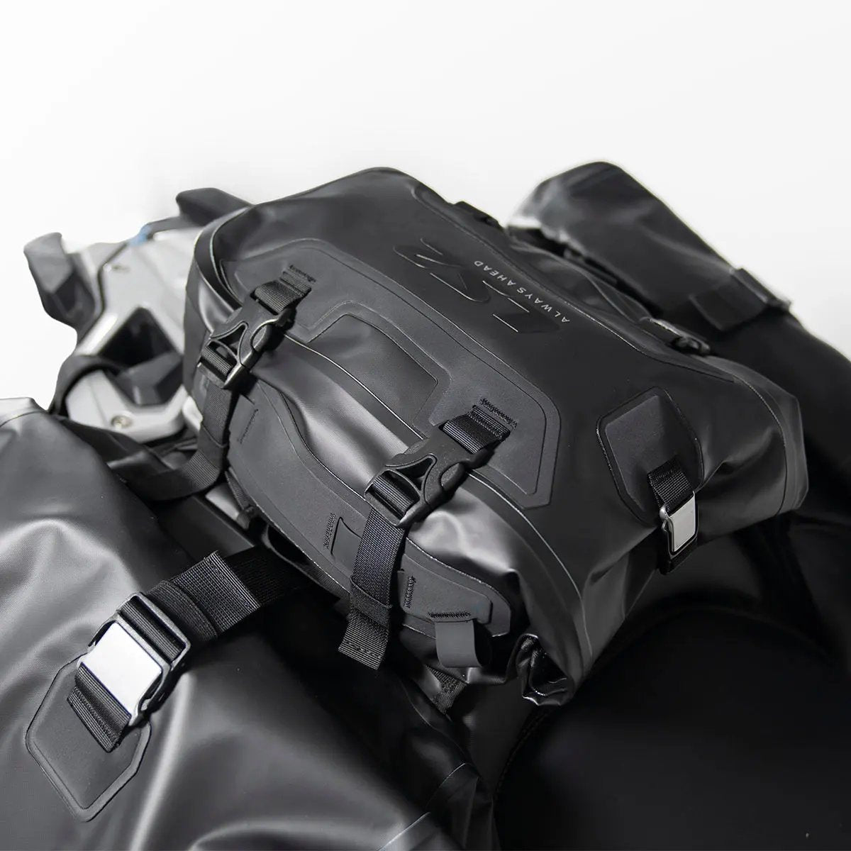 LS2 Move Ahead Waterproof Tail Bag Black FREE UK Delivery, FREE 365 Day Returns | Moto Central