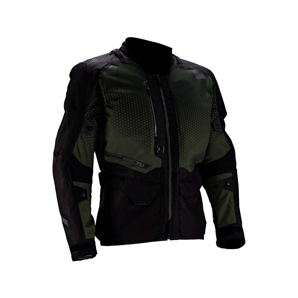 Leatt ADV FlowTour 5.5 Textile Jacket Forest Green
