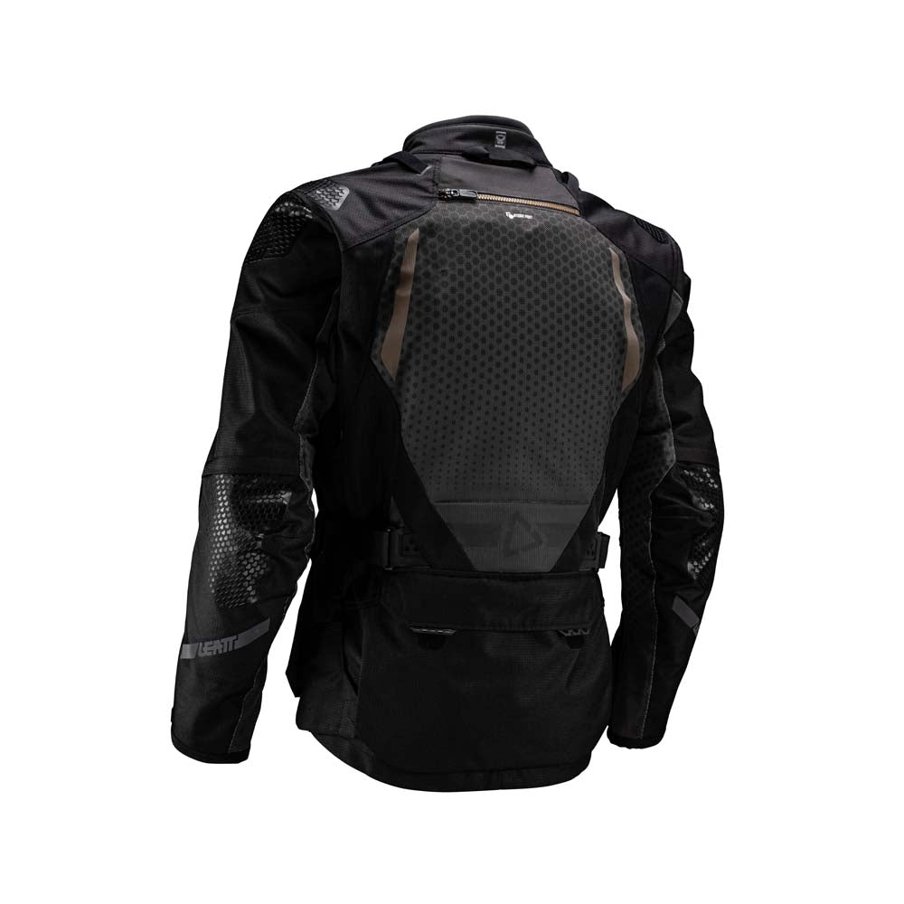 Leatt ADV FlowTour 5.5 Textile Jacket Stealth Black / Grey