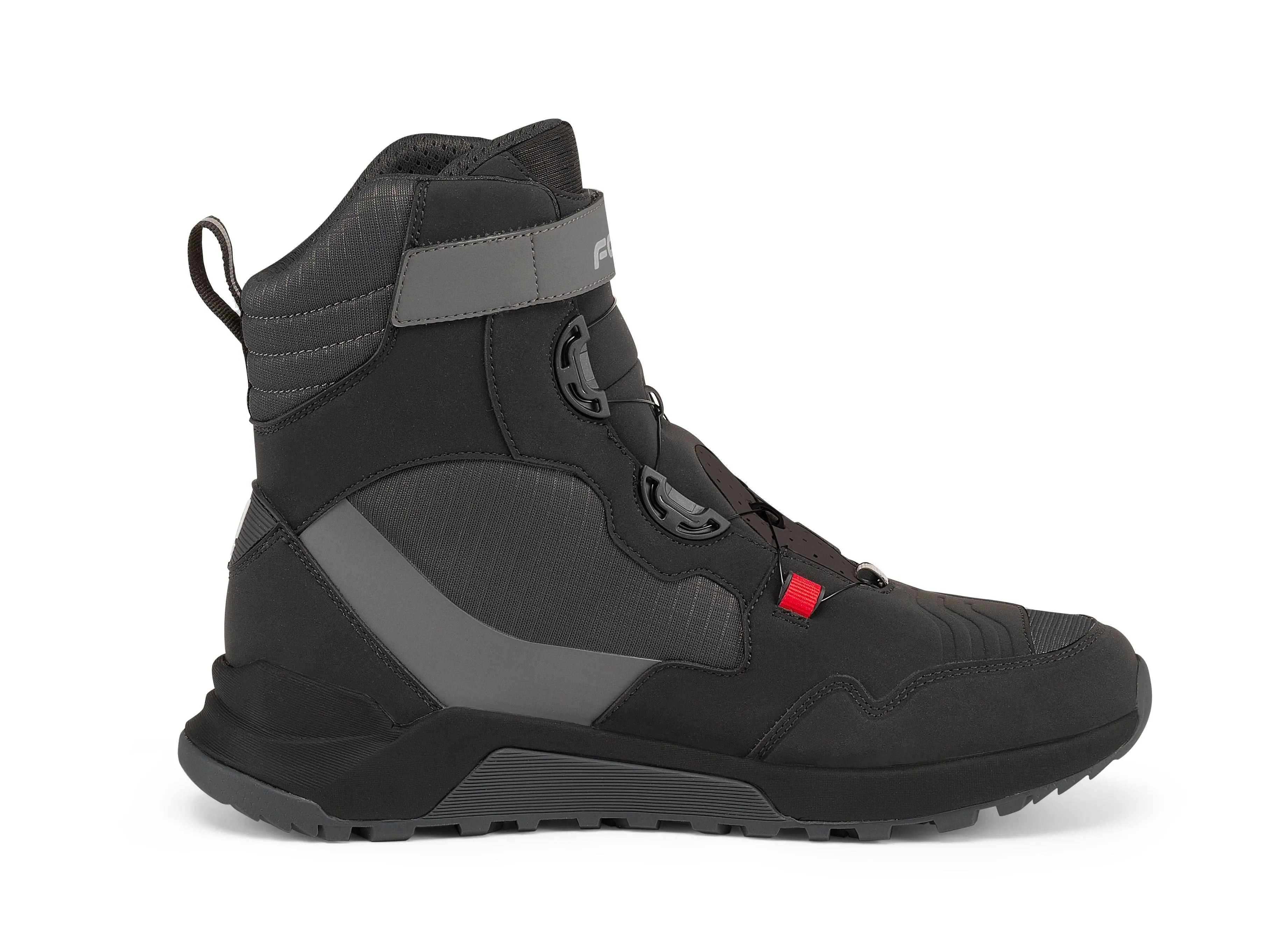Forma ADV Kite Dry Boots Black / Anthracite  - FREE UK Shipping, FREE 365 Day Returns | Moto Central