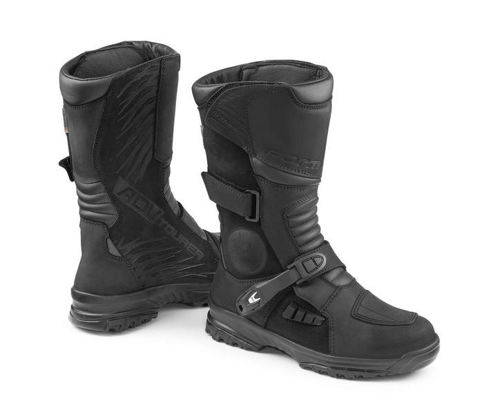 Forma ADV Tourer Dry Boots Black - FREE UK Shipping, FREE 365 Day Returns | Moto Central