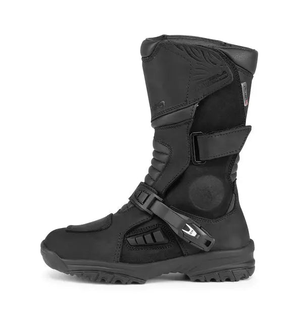 Forma ADV Tourer Dry Ladies Boots Black  - FREE UK Shipping, FREE 365 Day Returns | Moto Central