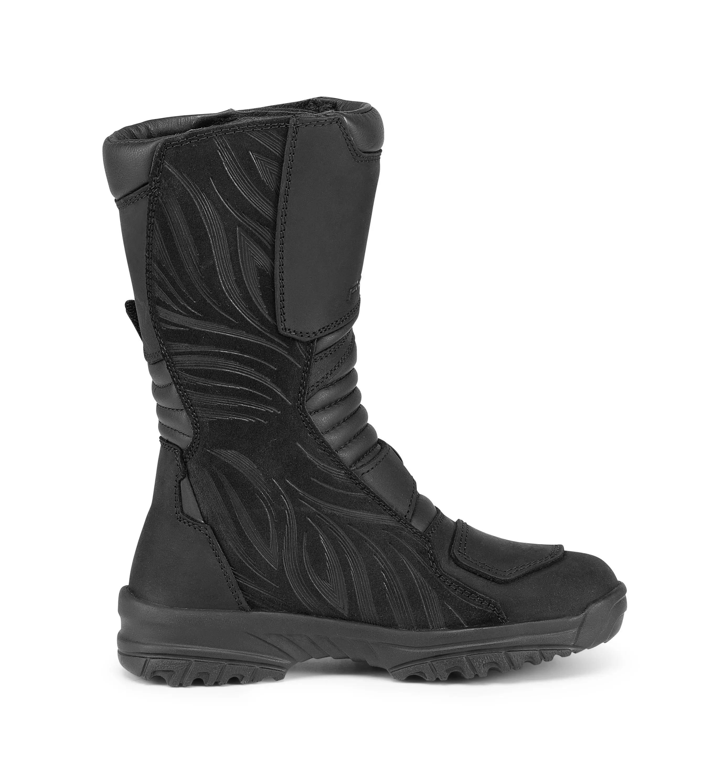Forma ADV Tourer Dry Ladies Boots Black  - FREE UK Shipping, FREE 365 Day Returns | Moto Central