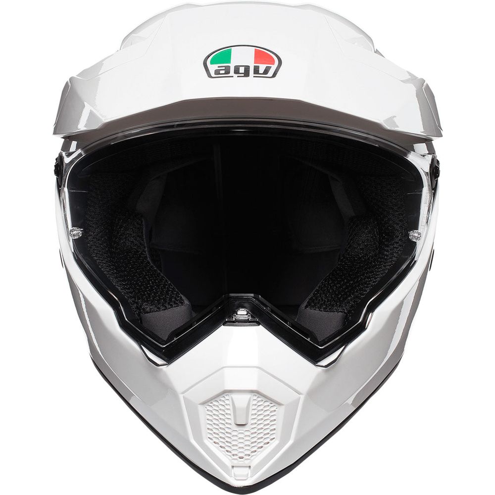 AGV AX9 White Helmet
