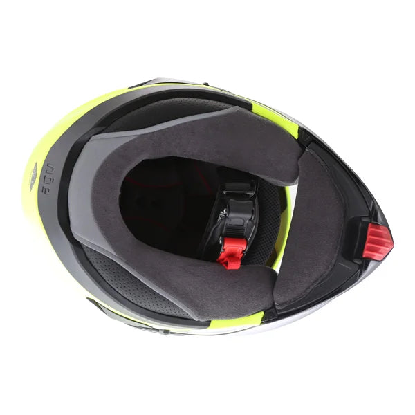 agv compact st flip up helmet AGV Compact-ST Vermont Flip Up Helmet Fluo Yellow/Black FREE Delivery