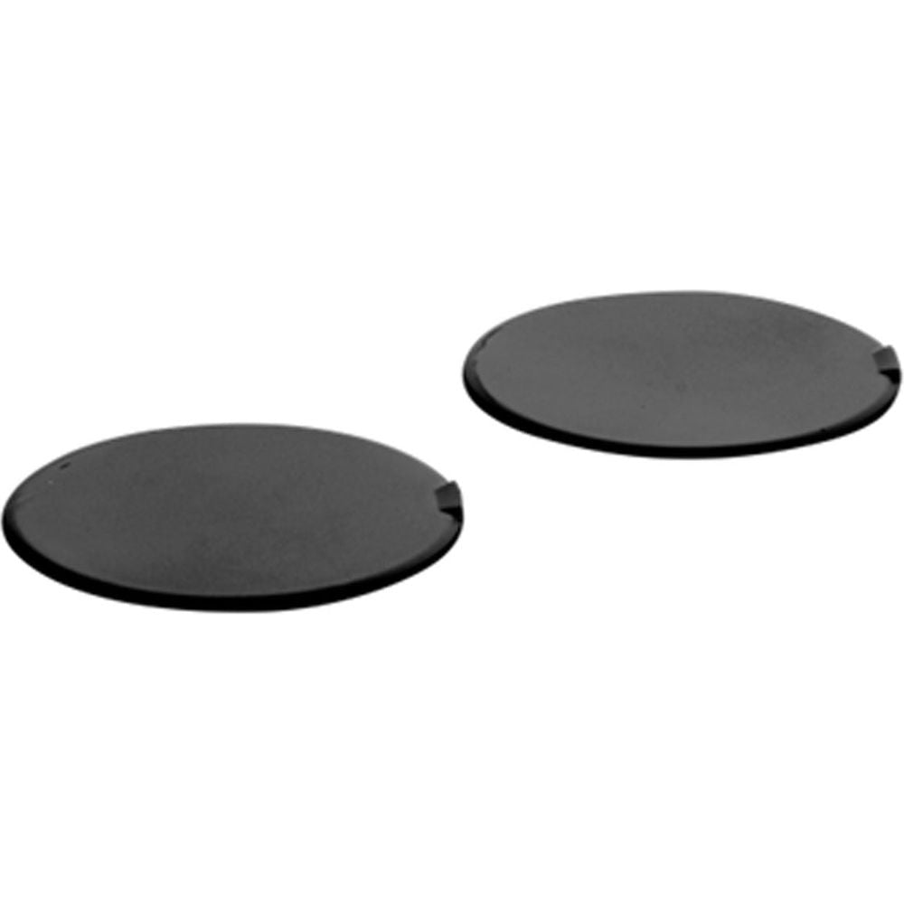 AGV Compact Screw Side Cover Plate Matt Black