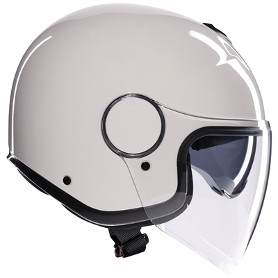 AGV Eteres Solid Materia White