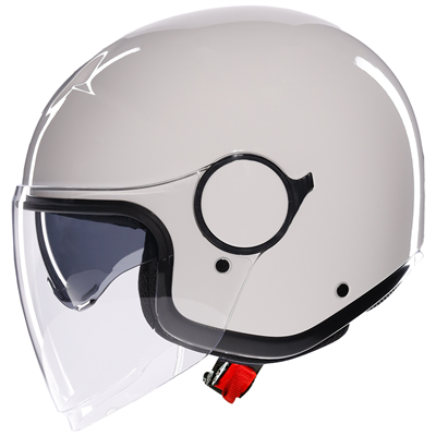 AGV Eteres Solid Materia White