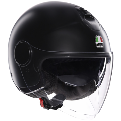 AGV Eteres Solid Matt Black