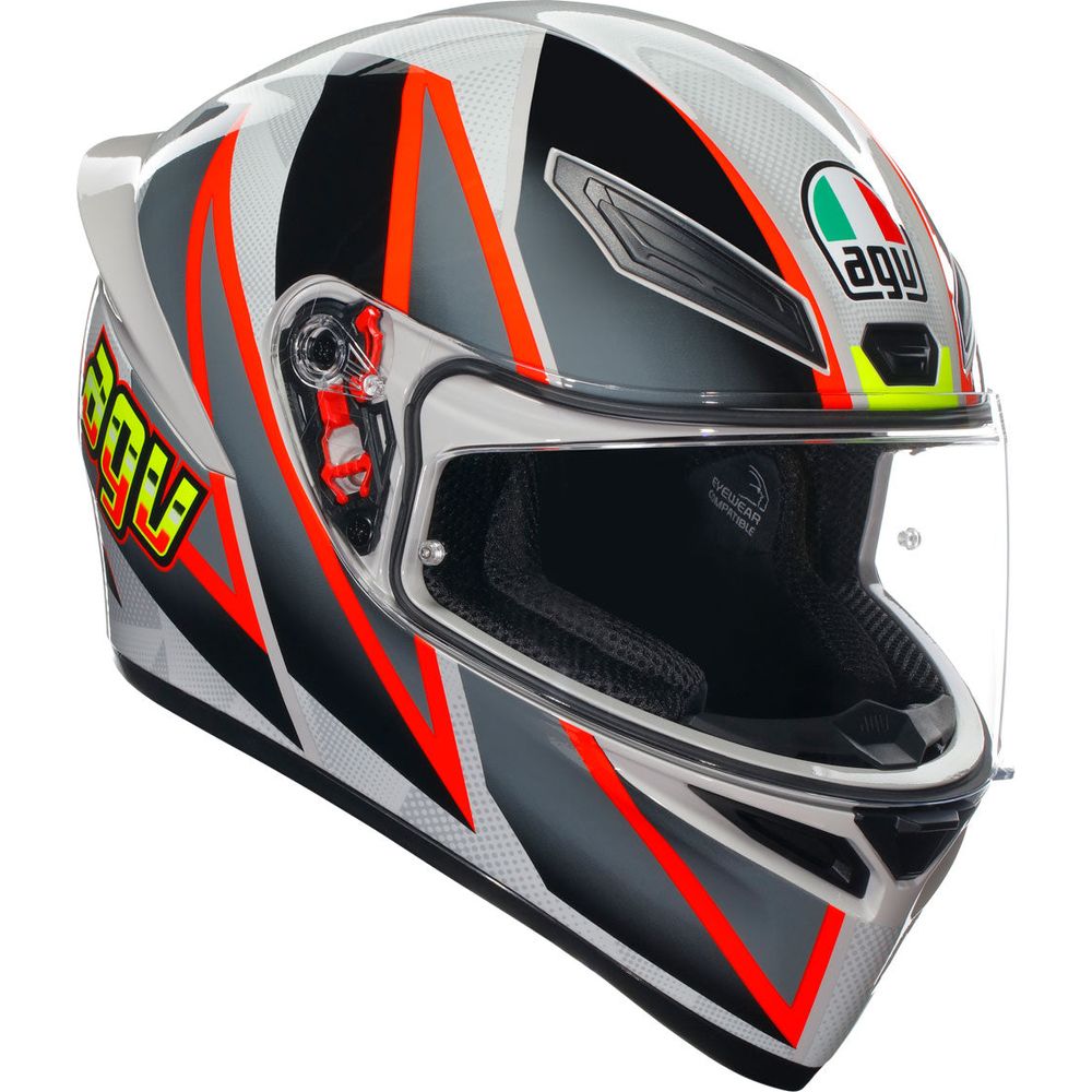 AGV K1-S Blipper Grey / Red