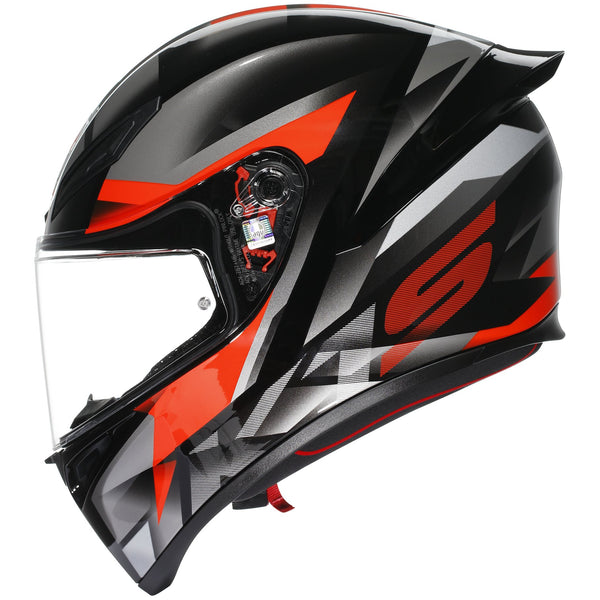 AGV-K1-S-Fastlap-Black-Grey-