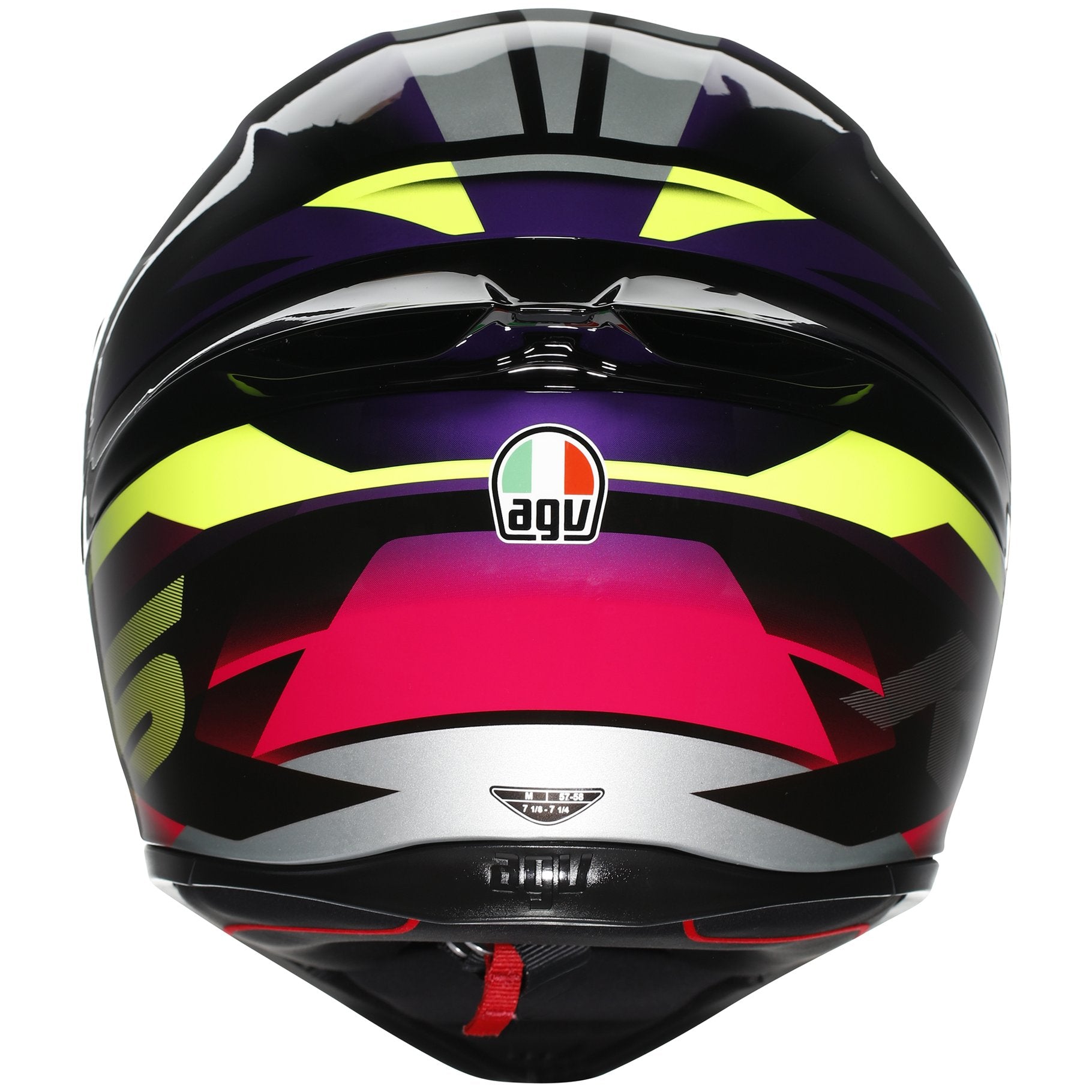 AGV K1-S Fastlap Black / Purple / Pink