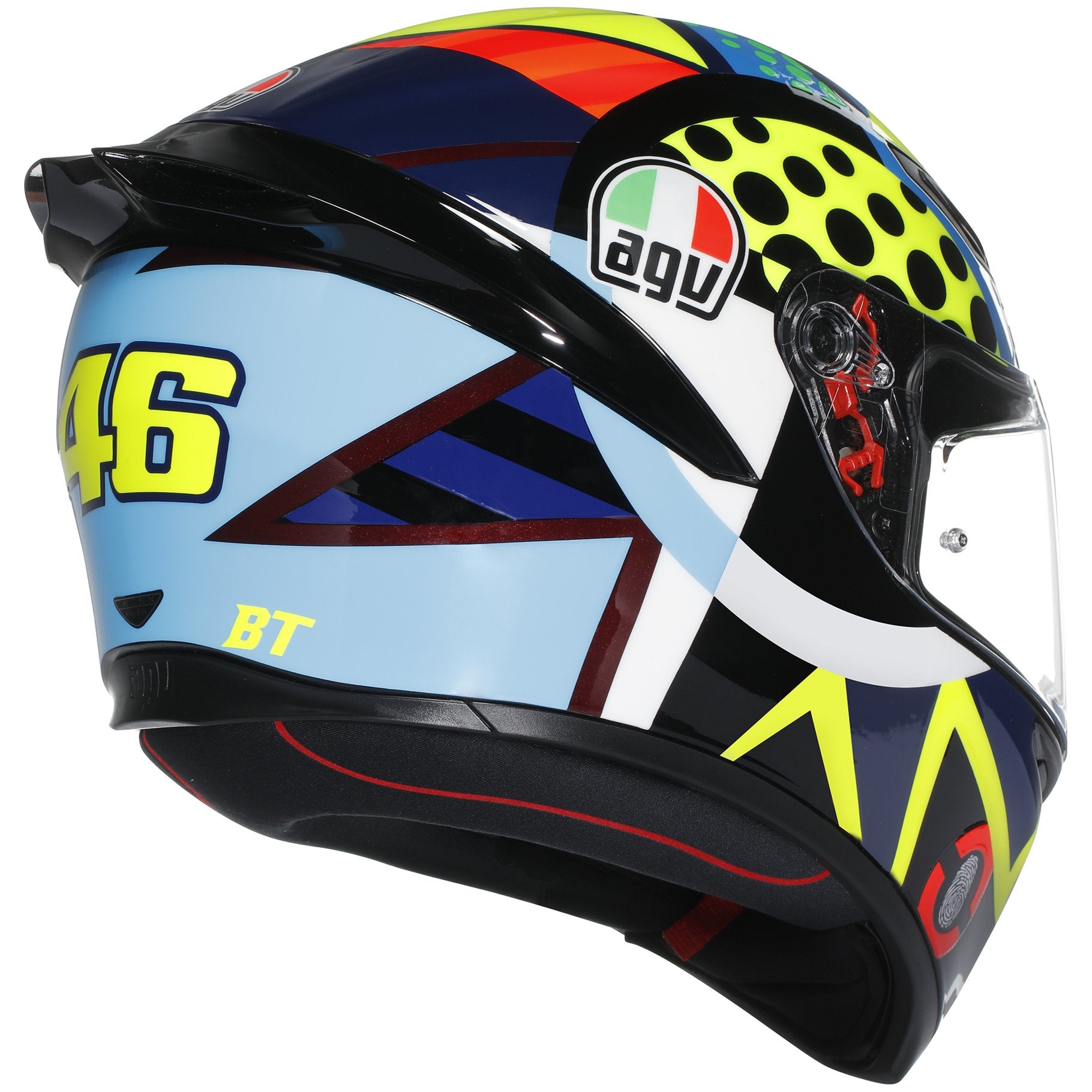 AGV K1-S Full Face Helmet Rossi Winter Test 2020 FREE UK Delivery