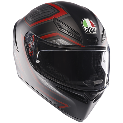 AGV K1-S Sling Black / Red