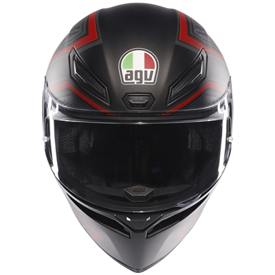 AGV K1-S Sling Black / Red