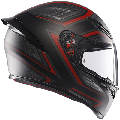 AGV K1-S Sling Black / Red