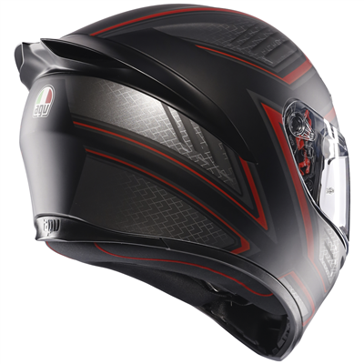 AGV K1-S Sling Black / Red