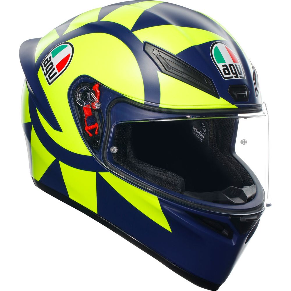 Agv Pista Agv K1 Replica AGV K1-S Soleluna 2018 Full Face Helmet