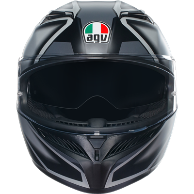 AGV K3 Compound ECE 22.06 Matt Black / Grey
