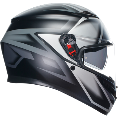 AGV K3 Compound ECE 22.06 Matt Black / Grey