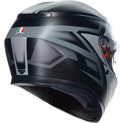 AGV K3 Compound ECE 22.06 Matt Black / Grey
