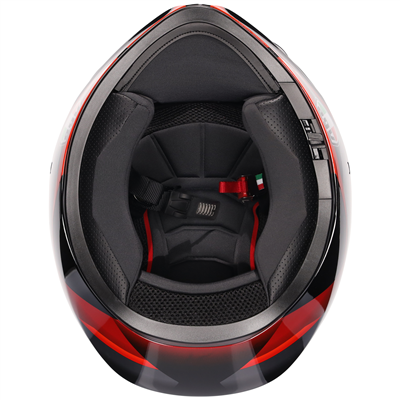 AGV K3 ECE 22.06 Striga Matt Black / Grey / Red