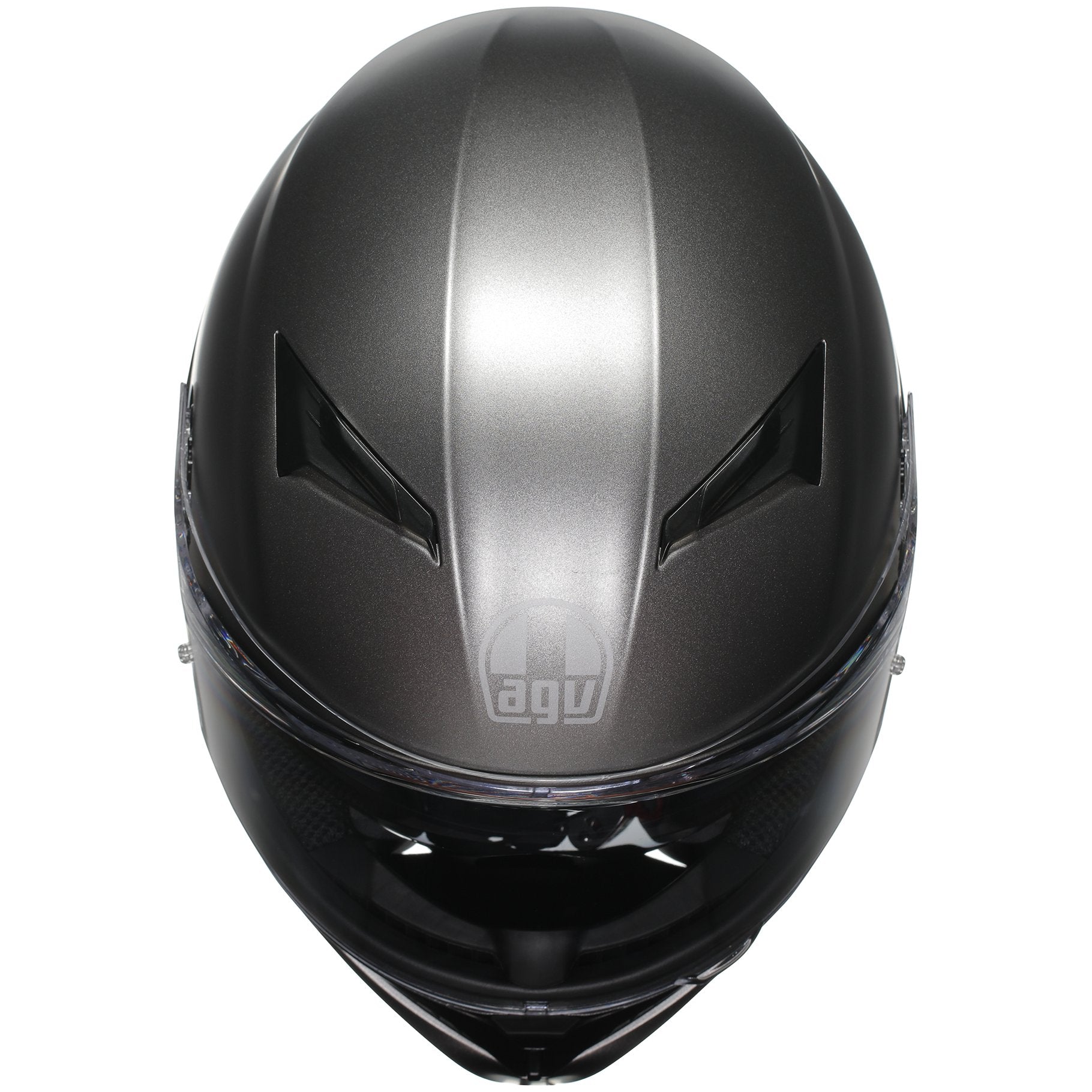 K3 AGV MONO MATT LUNA GREY Ｌsize AGV-K3-Matt-Luna-Grey_-From-