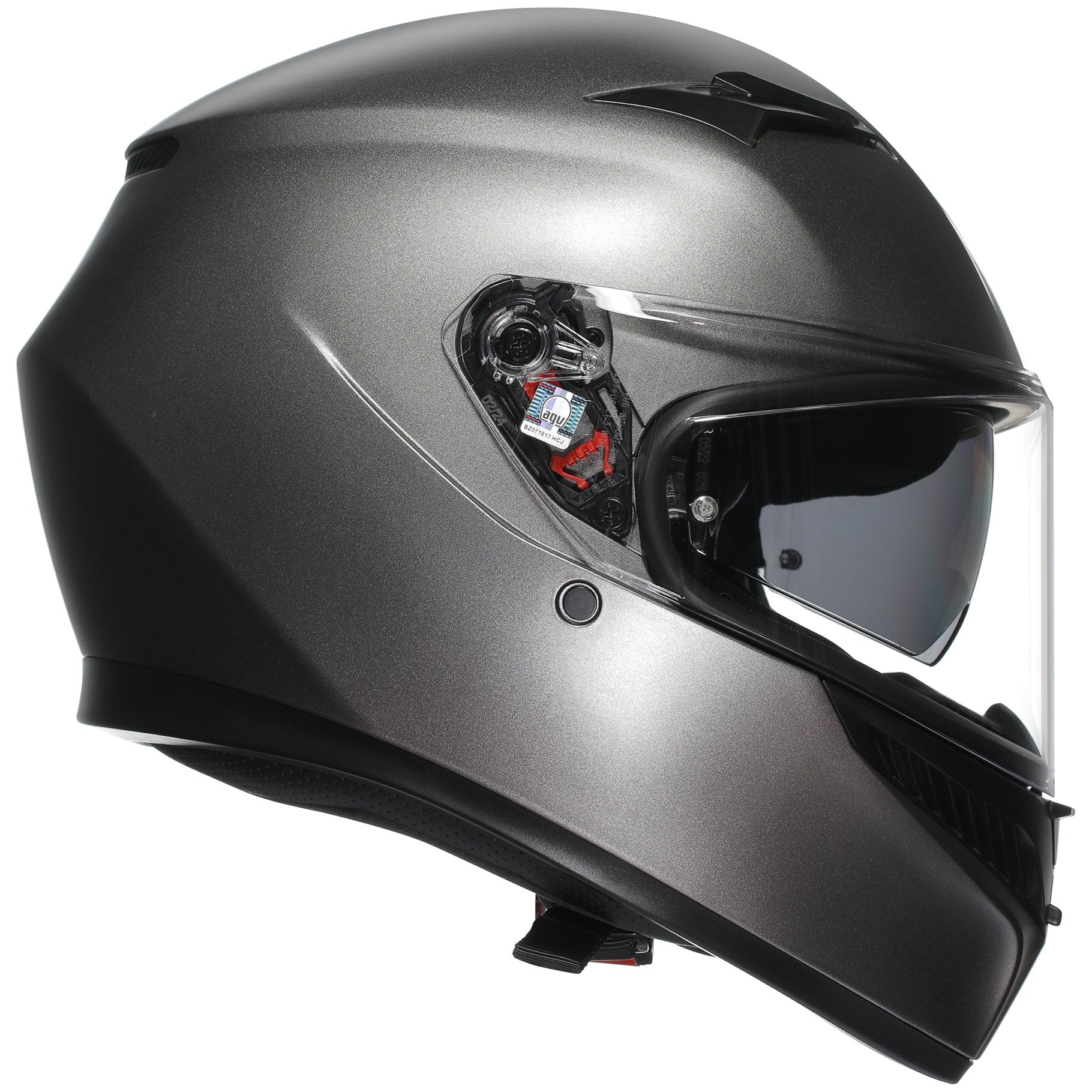 N*l様 K3 AGV MONO MATT LUNA GREY Ｌsize AGV K3 Full Face Helmet Matt Luna Grey FREE Delivery, 365 Day Returns