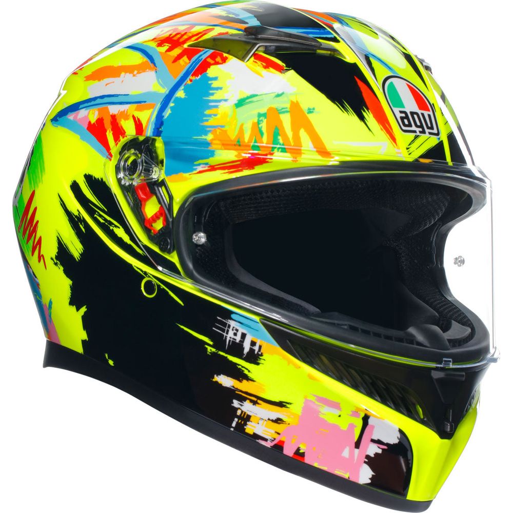 AGV K3 Rossi Winter Test 2019 ECE 22.06 Replica