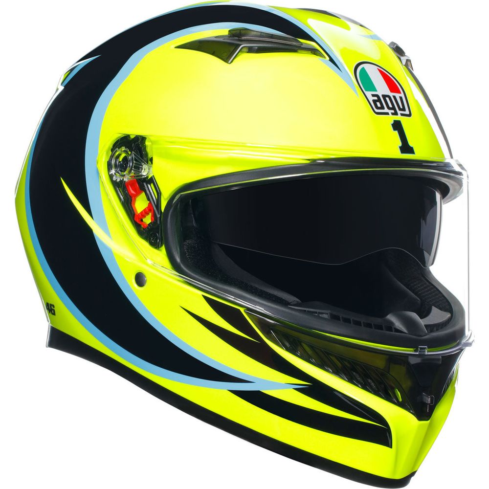 AGV K3 Rossi Winter Test Phillip Island 2005 ECE 22.06 Replica