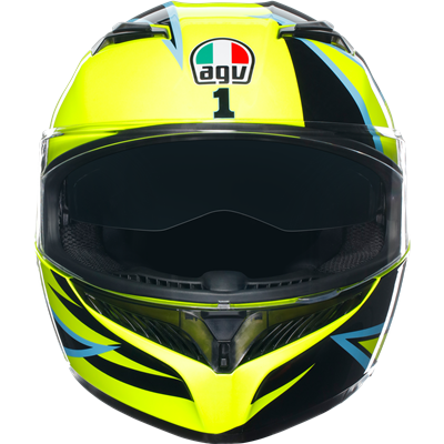 AGV K3 Rossi Winter Test Phillip Island 2005 ECE 22.06 Replica