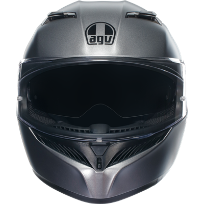 AGV K3 Solid ECE 22.06 Matt Rodio Grey